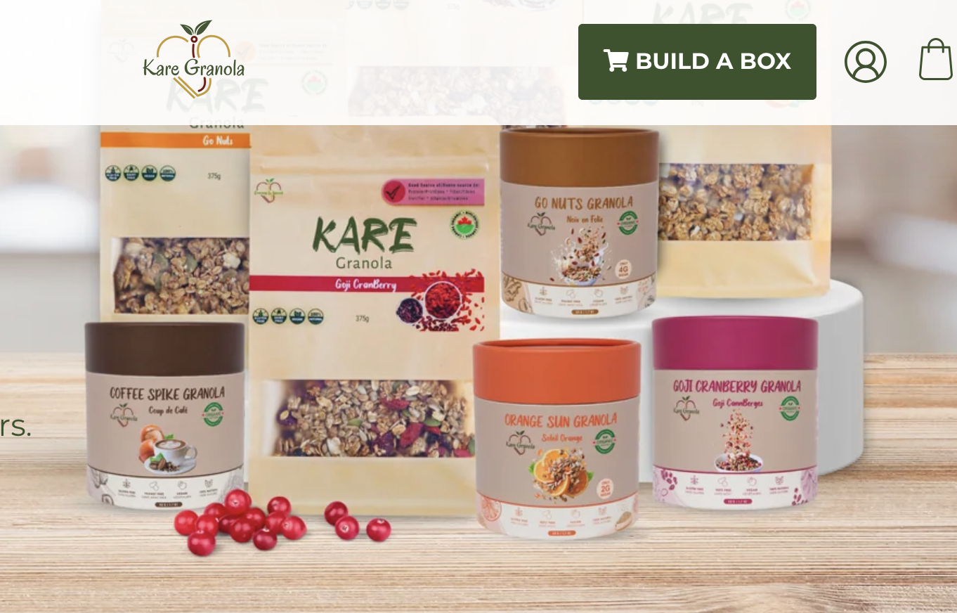 KareGranola: Healthy SEO Strategy